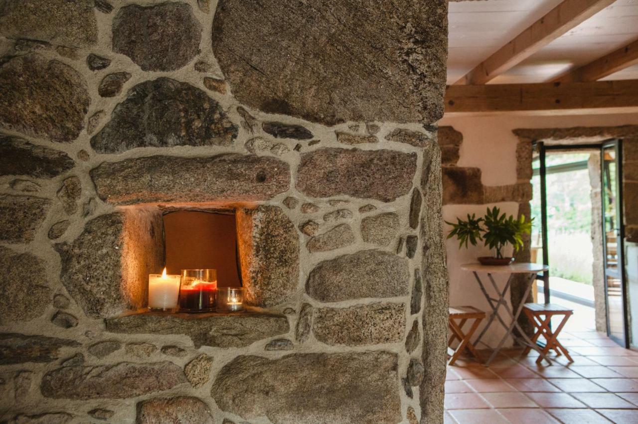 O Curralino Guest House Vilacoba Exterior photo
